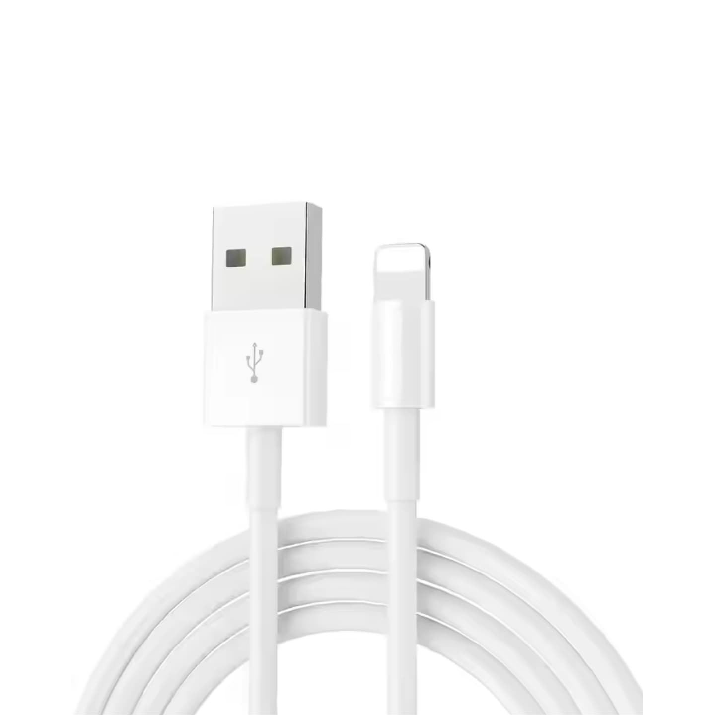 Cable Cargador/Transferencia de datos iPhone iPad Airpods 1 Metro Lightning 3A — BWS — imagen 1