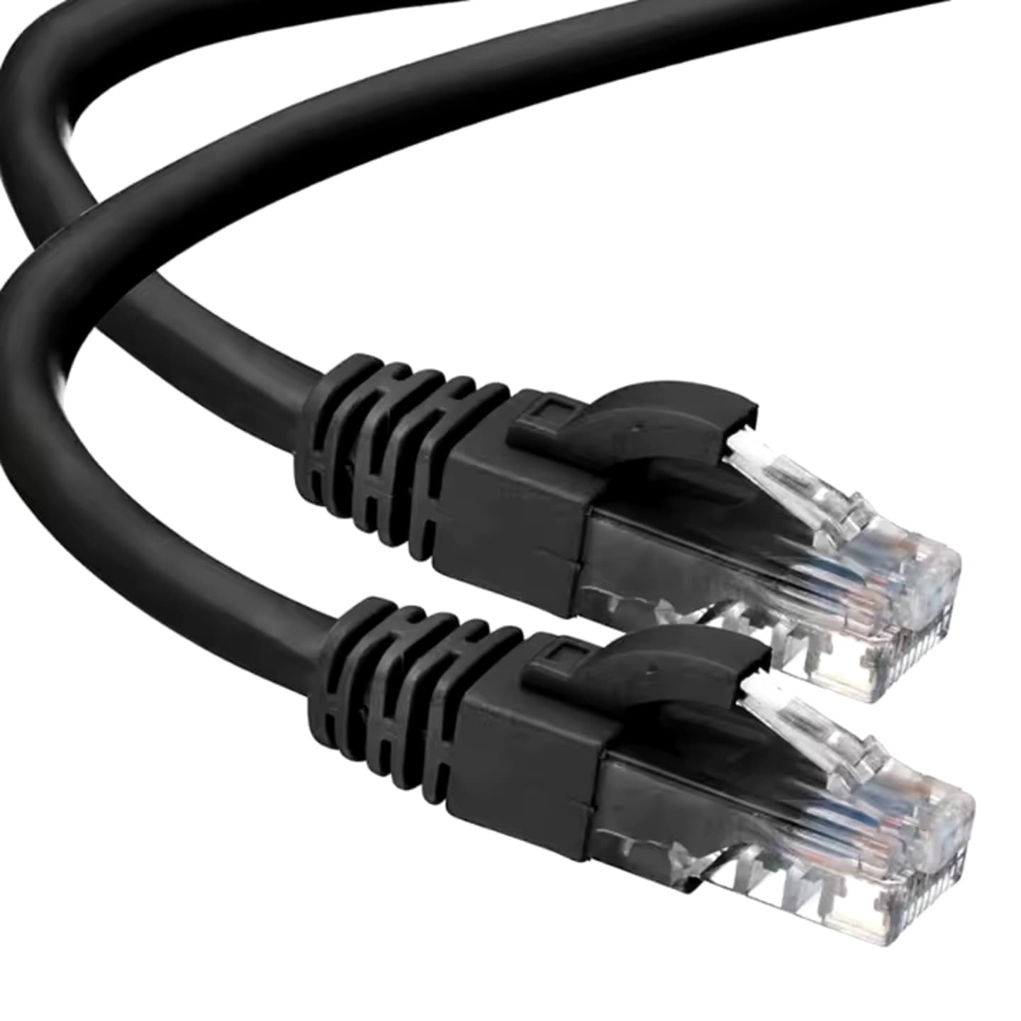 Cable de Red Patch Cord Cat 6 4 Pares de 2 Metros — BWS — imagen 1