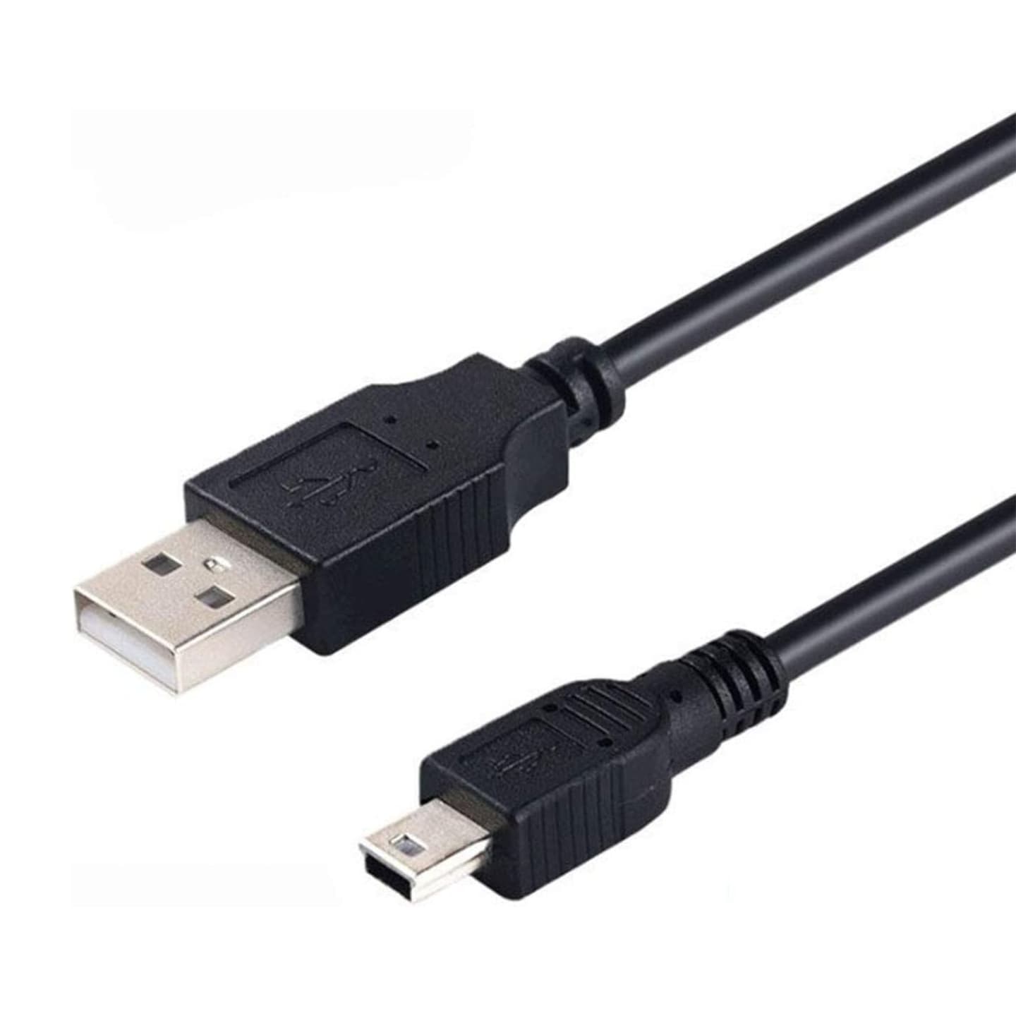 Cable cargador USB-A a Mini USB V3 480 Mbps 1.5 Mts Con Filtro — BWS — imagen 1