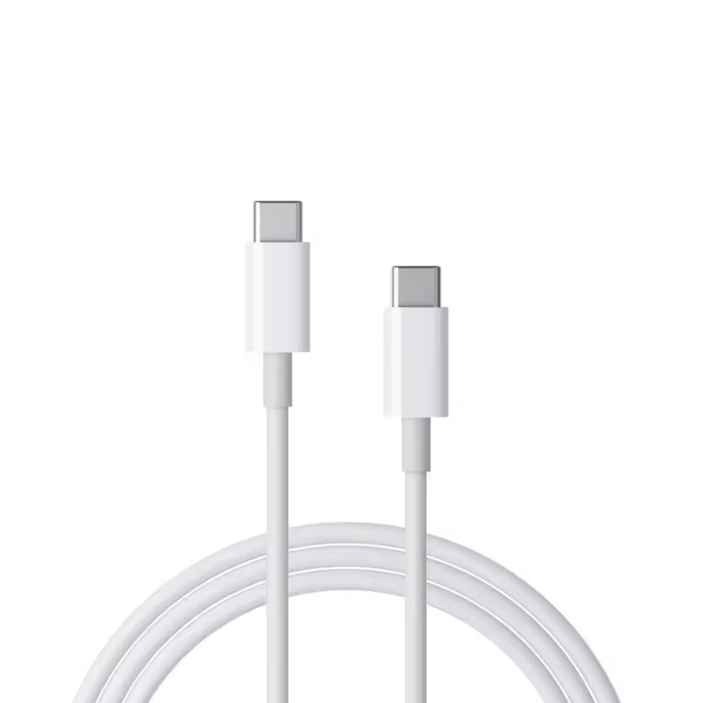 Cable USB-C a USB-C Carga Rápida | Transferencia de Datos 1 Metro — BWS — imagen 1