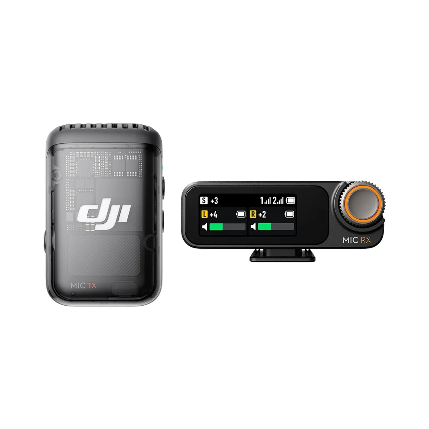 Dji Mic 2 (1 Tx+1 Rx), Micrófono Inhalámbrico Con Cancelación De Ruido Inteligente — DJI — imagen 1