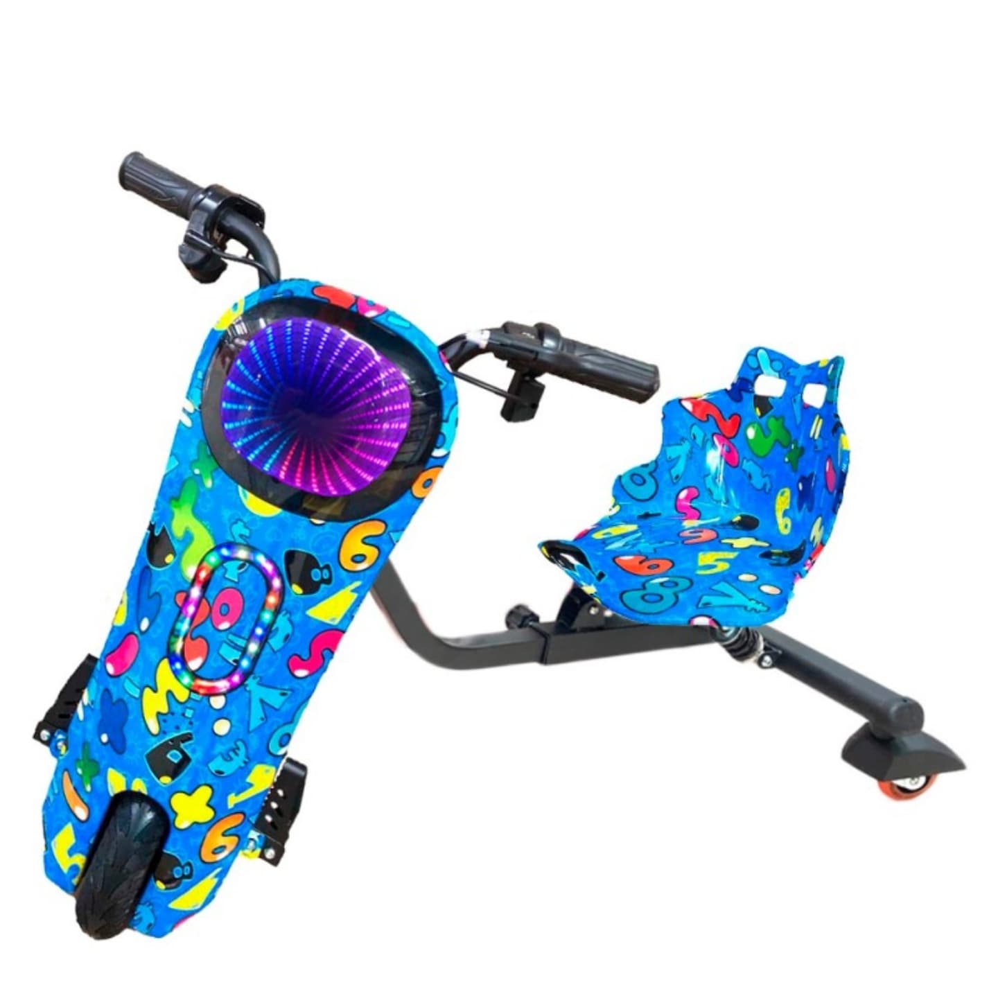 Tricicleta Eléctrica Scooter 8.5 150w Parlantes Bt Led 100k — Foston — imagen 1