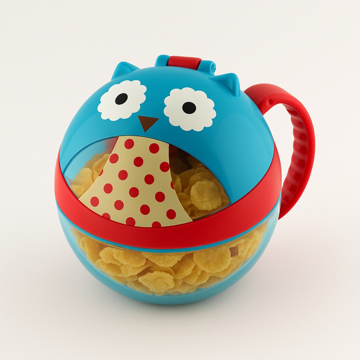 Tupper Infantil Porta Galletas Snacks Cereales Skip Hop ZOO — Skip Hop — imagen 1
