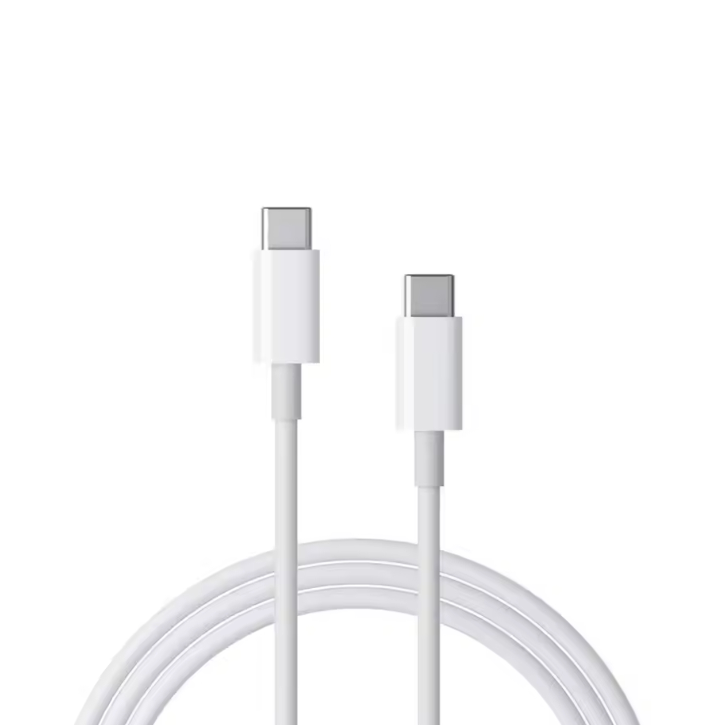 Cable USB-C a USB-C Carga Rápida | Transferencia de Datos 1 Metro — BWS — imagen 1