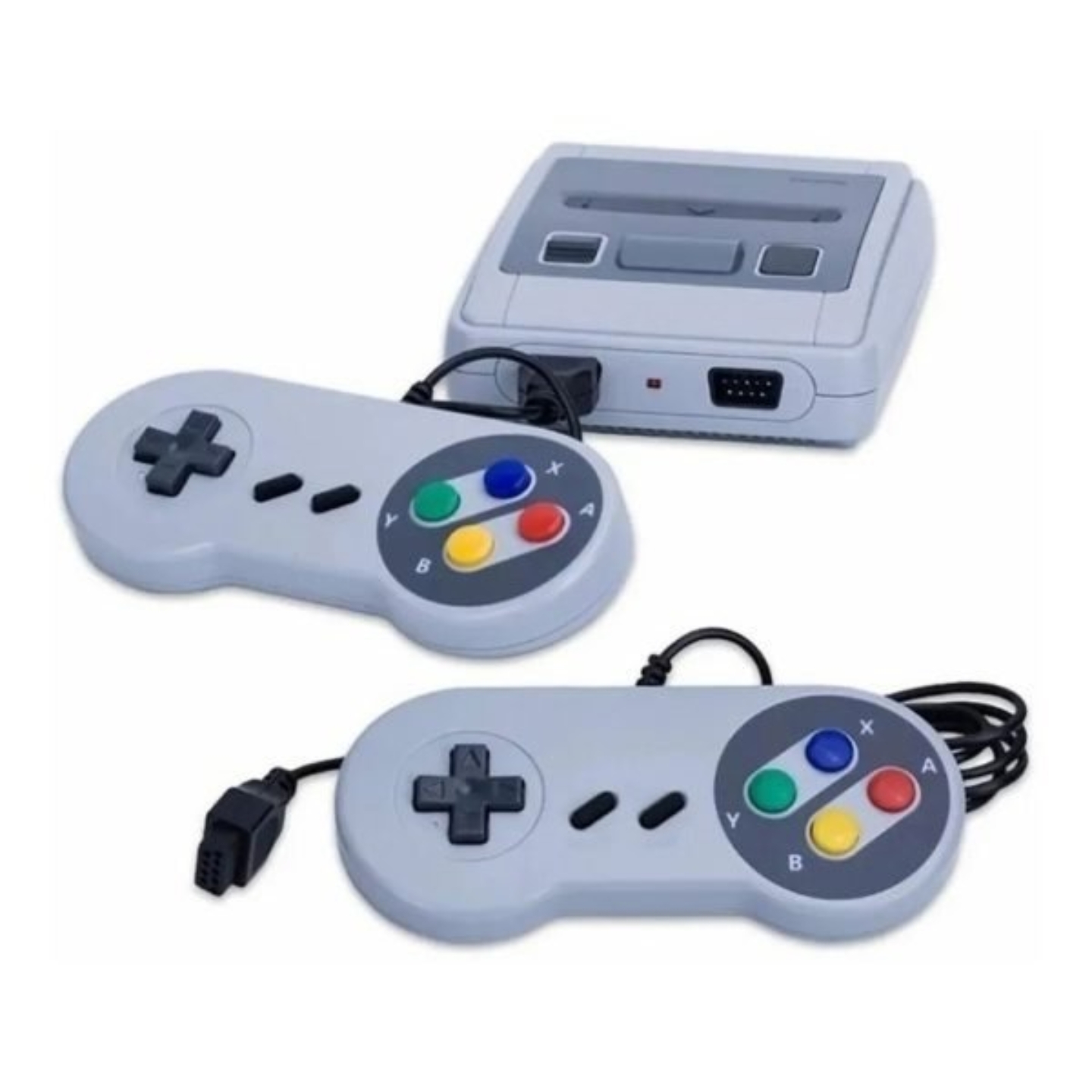 Consola Alien Retro Super Mini SFC 620 Juegos Clásicos 8-Bit + 2 Joysticks — Alien Retro — imagen 1