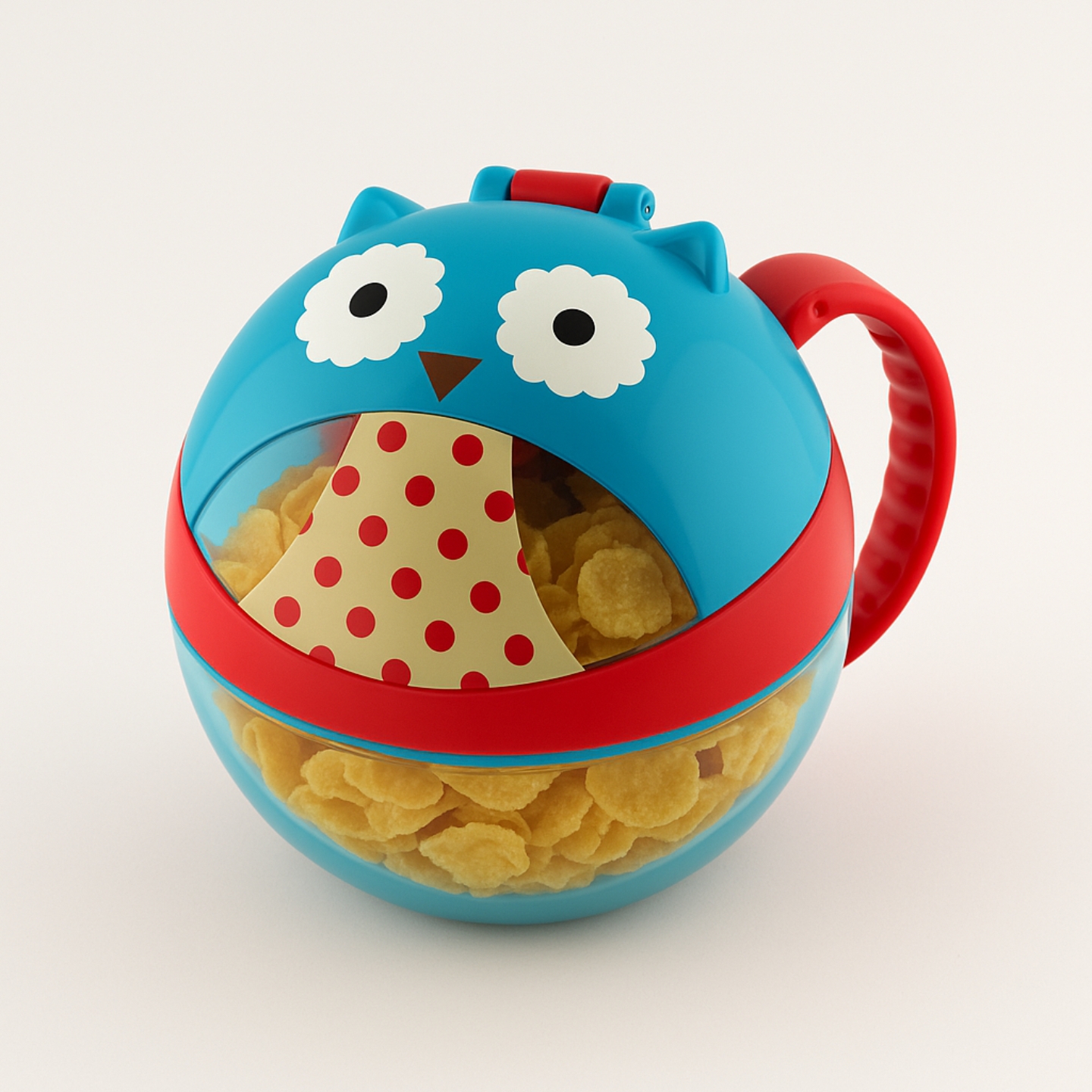 Tupper Infantil Porta Galletas Snacks Cereales Skip Hop ZOO — Skip Hop — imagen 1